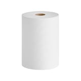 Morcon Morsoft White TAD Hardwound Roll Paper Towel, 1-Ply, 10" x 500 feet - (6/Case) M610