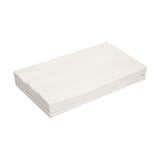 Morcon Morsoft White Tall-Fold Dispenser Napkin, 1-Ply, 6" x 13 1/2" - (10000/Case) D20500