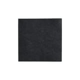 Morcon Valay 9" x 9 1/2" Black Beverage Napkin, 2-Ply - (1000/Case) VT522