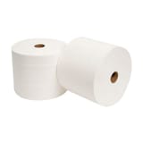 Morcon Valay White Small Core Toilet Paper Roll, 2-Ply, 3 15/16" x 4", 1000 Sheets/Roll - (12/Case) M1000