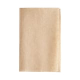 Natural Kraft 6 1/2" x 4 1/4" Interfold Dispenser Napkin, 1-Ply - (6000/Case) 906-000