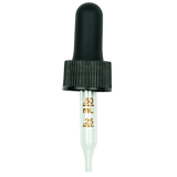 NON CRC Dropper - Black - 48mm 18-410(1400/case)