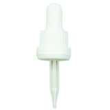 NON CRC + Tamper Evident Dropper - White - 58mm 18-415(1400/case)