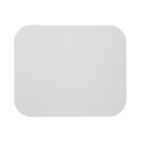 Oblong Foil-Laminated Board Lid for 1 lb. Foil Take-Out Container - (500/Case)