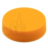 Orange Ribbed CT Closure 38-400 with HS035 .020 Universal Heat Liner (2900/Case)