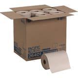 Pacific Blue Brown Hardwound Roll Paper Towel, 350 feet - (12/Case) 26401