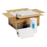 Pacific Blue Select White Kitchen Paper Towel Roll, 2-Ply, 11" × 8 13/16", 250 Sheets/Roll - (12/Case) 27700