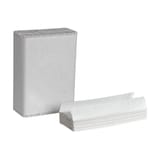 Pacific Blue White C-Fold Paper Towel, 1-Ply - (2400/Case) 20241