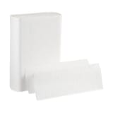 Pacific Blue White Z-Fold Paper Towel, 1-Ply - (2200/Case) 20887