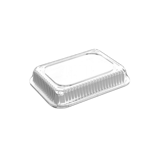 Plastic Dome Lid For 1lb. Oblong