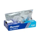 Reynolds 12" x 10 3/4" Pop-Up Aluminum Foil Sheets, Interfolded - (2400/Case) 720
