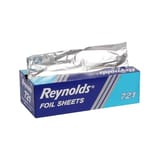 Reynolds 12" x 10 3/4" Pop-Up Aluminum Foil Sheets, Interfolded - (3000/Case) 721