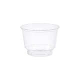 Solo Clear PET Plastic Sundae Cup, 8 oz - (1000/Case) SD8-0090
