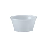 Solo Translucent PS Plastic Portion Cup, 2 oz - (2500/Case) P200N