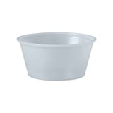 Solo Translucent PS Plastic Portion Cup, 3.25 oz - (2500/Case) P325N