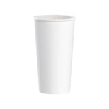 Solo White Single-Sided Poly Paper Hot Cup, 20 oz - (600/Case) 420W-2050