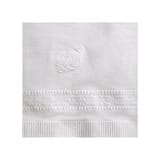 Tork Advanced White 1/8 Fold Dinner Napkins, 3 Ply, 17" x 16 1/10" - (1740/Case) NP7380A