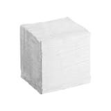 Tork Universal 17" x 17" White Dinner Napkin, 1/4 Fold, 1-Ply  - (4008/Case) N7141A