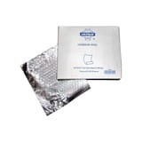 Vintage 14" × 16" Cushion Foil Sandwich Wrap Sheets - (1000/Case) V35051