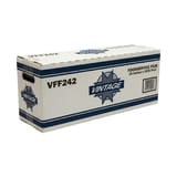 Vintage 24" x 2000' Foodservice Cling Film with Metal Serrated Cutter - (1/Case) VFF242