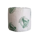 Vintage Renature 2-Ply Toilet Paper Roll, 420 Sheets, 4 1/4" x 3 - (96/Case) V25070