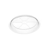 Western Plastics  9" Clear Round Plastic Dome Lid - (500/Case) 509-DL