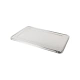 Western Plastics Full Size Aluminum Foil Steam Table Pan Lid - (50/Case) 5000