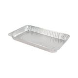 Western Plastics Full Size Aluminum Foil Steam Table Pan Medium - (50/Case) 5120