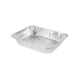 Western Plastics Half Size Aluminum Foil Steam Table Pan, Deep - (100/Case) 5132