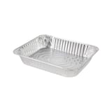 Western Plastics Half Size Aluminum Foil Steam Table Pan, Medium - (100/Case) 5122