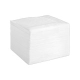 White 2-Ply Dinner Napkins 15" x 17" - (3000/Case)