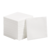White 1-Ply Beverage Napkins 9.05" × 9.05" - (4000/Case)