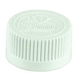 CRC (Child Resistant Closure) Cap White PE.035 Foam Liner 24-400 (3200/Case)