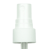 White Fine Mist Sprayer Ribbed Skirt 20-410 5.5(2500/case)