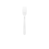 7.2" White Heavy Weight Plastic Forks - (1000/Case)