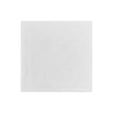 White Linen-Like Napkin, Flat-Packed, 16" x 16" - (1000/Case) N-LRENW