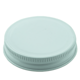 White Metal 53-400 Lid With Standard Plastisol Liner (2288/Case)