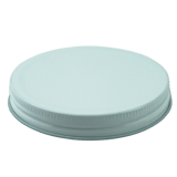 White Metal 89-400 Lid with standard plastisol liner(770/cs)
