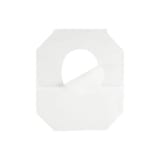 White Paper Toilet Seat Covers - (5000/Case)