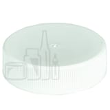 White Ribbed CT Closure 38-400 with SB10 Liner Printed SFYP (3750/Case)