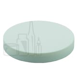 White Smooth CT Cap 110/400 w/ FS5-10 C1S.008 Universal Heat Seal Liner (288/Case)