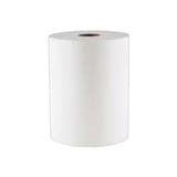 White TAD Hardwound Paper Towel Roll, 10" x 550 feet - (6/Case)
