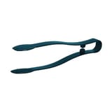 WNA CaterLine 9" Black PS Plastic Tongs - (48/Case) A7TSBL