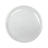 WNA Comet 9" Clear Round PS Plastic Dinnerware Plate - (250/Case) RP9
