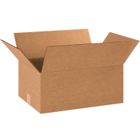 18x12x8 corrugated kraft shipping box