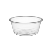 35 clear plastic souffle cup portion cup