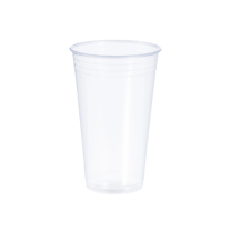 24 oz.  Clear PET Cold Beverage Cup - (600/Case)