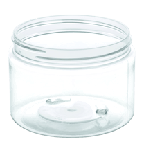 12oz PET Plastic SS Jar Clear 89-400 (Tray Packs)