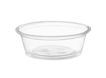 1.5 oz. Clear Plastic Portion Cups / Souffle Cups - (2500/Case)