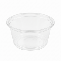 2 oz Clear PP Plastic Portion Cup - (2500/Case)